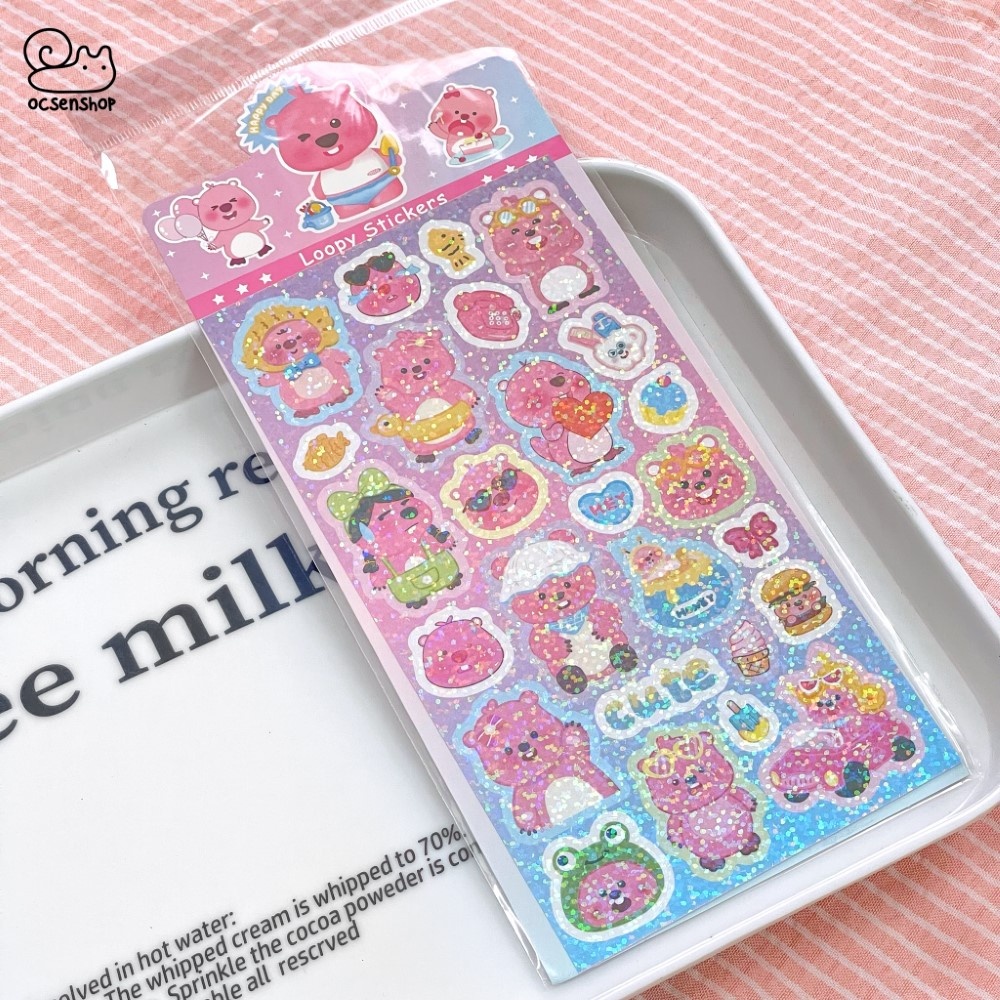 Sticker Loopy (9,5x22,5cm)