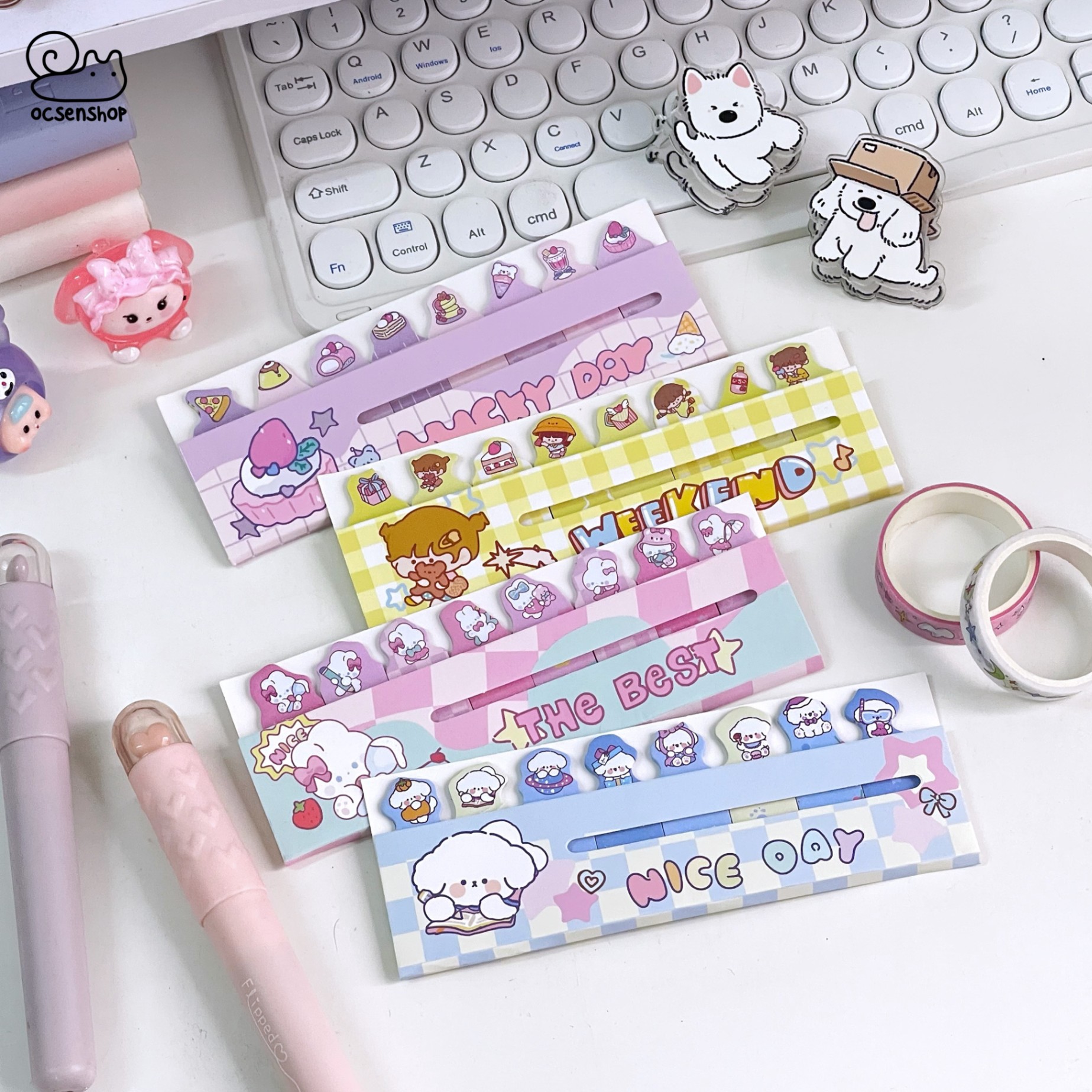 Page marker Cute (6x15,8cm)