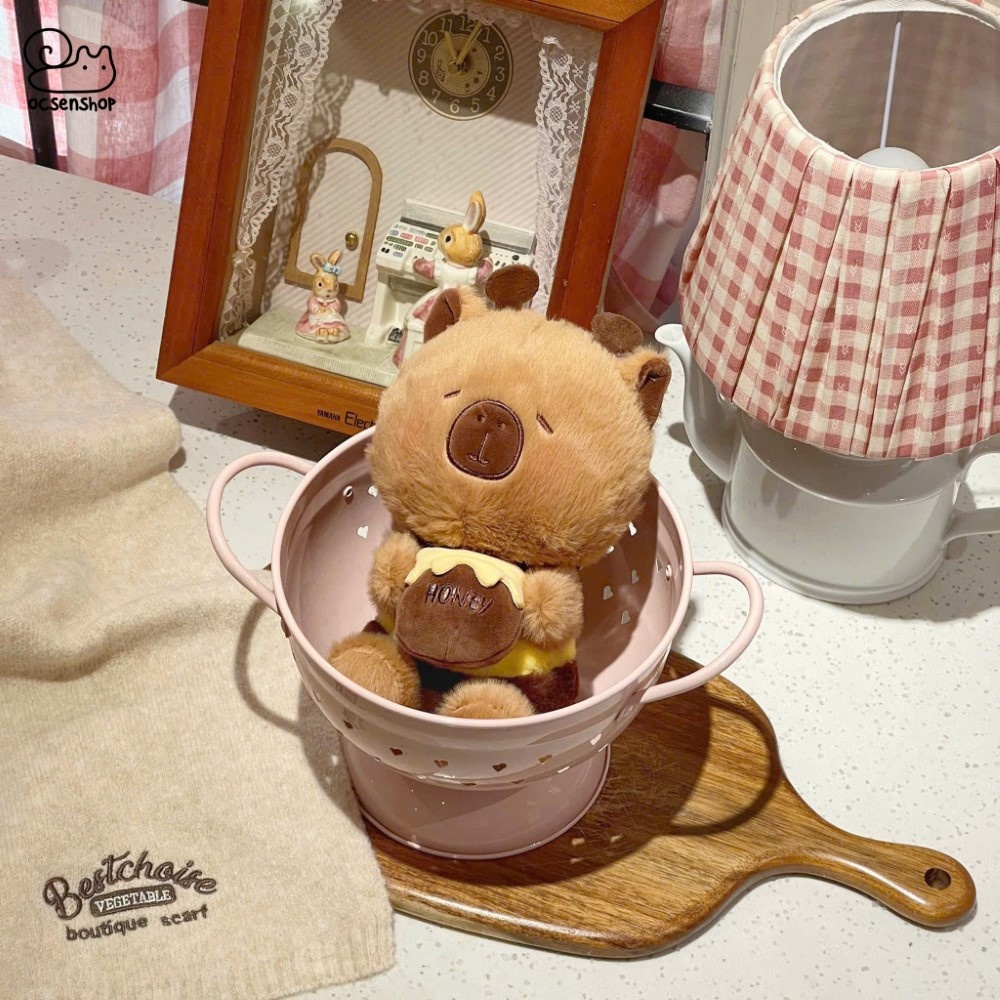 Capybara bong cosplay ong (26cm)