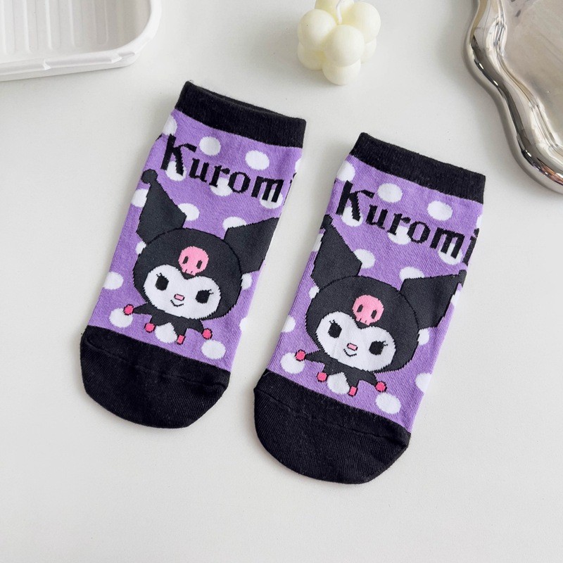 Tất ngắn cổ Kuromi