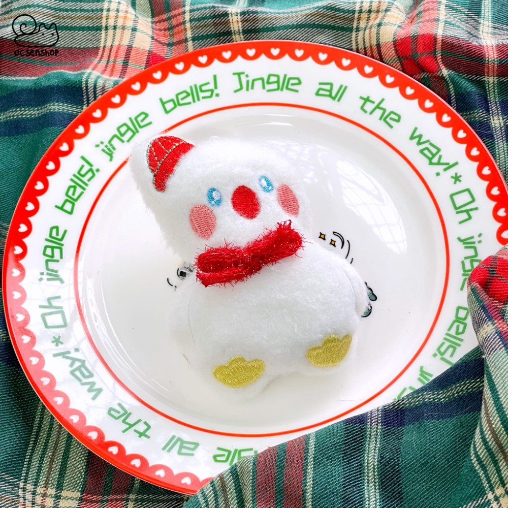 Móc khóa bông Noel (10cm)