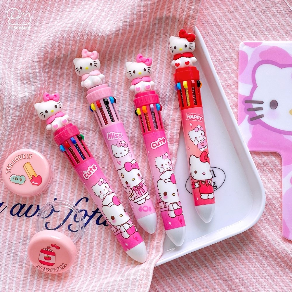 But bi nhieu ngoi Hello Kitty Miss cute 8004