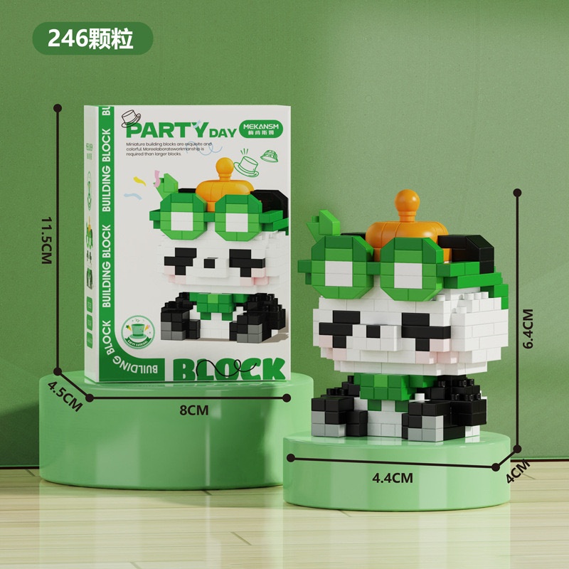 Bộ xếp hình Blocks Party day