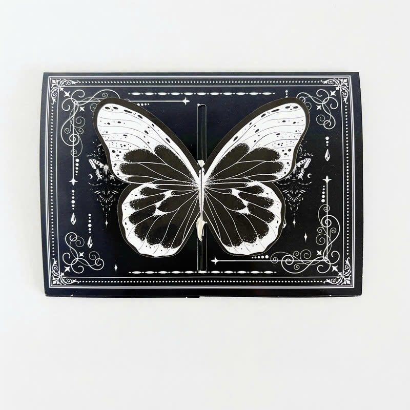 Thiệp gập 3D Butterfly (14x10cm)