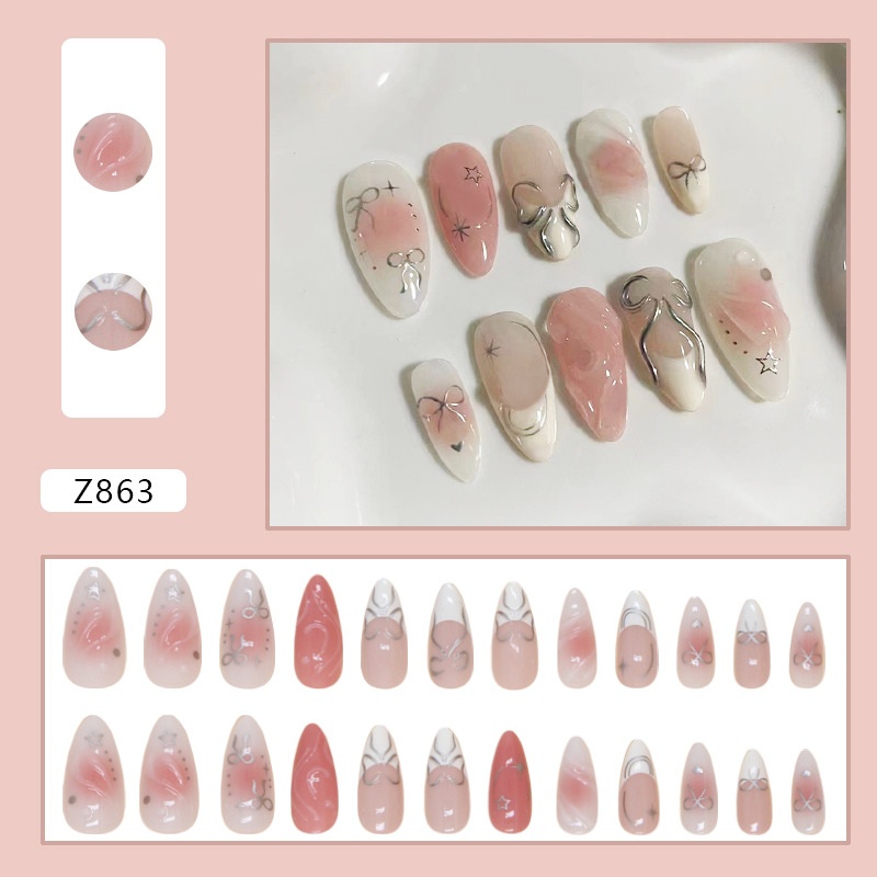 Nail giả