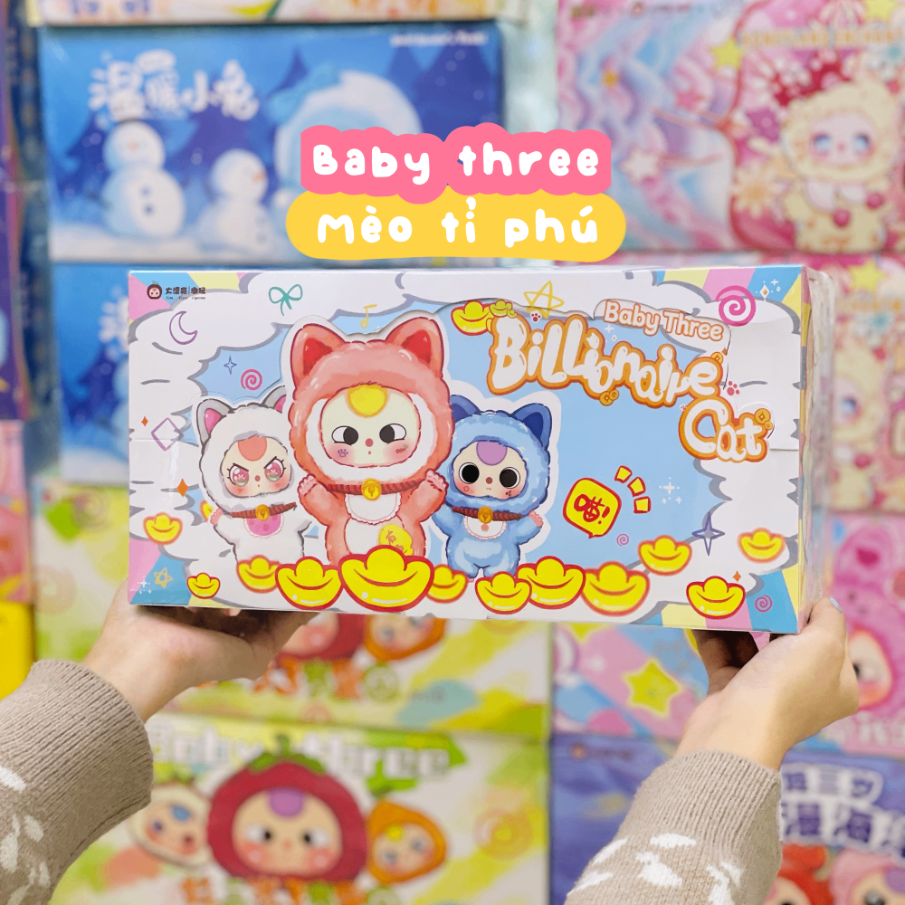 Blind box Baby Three Meo ty phu (6)