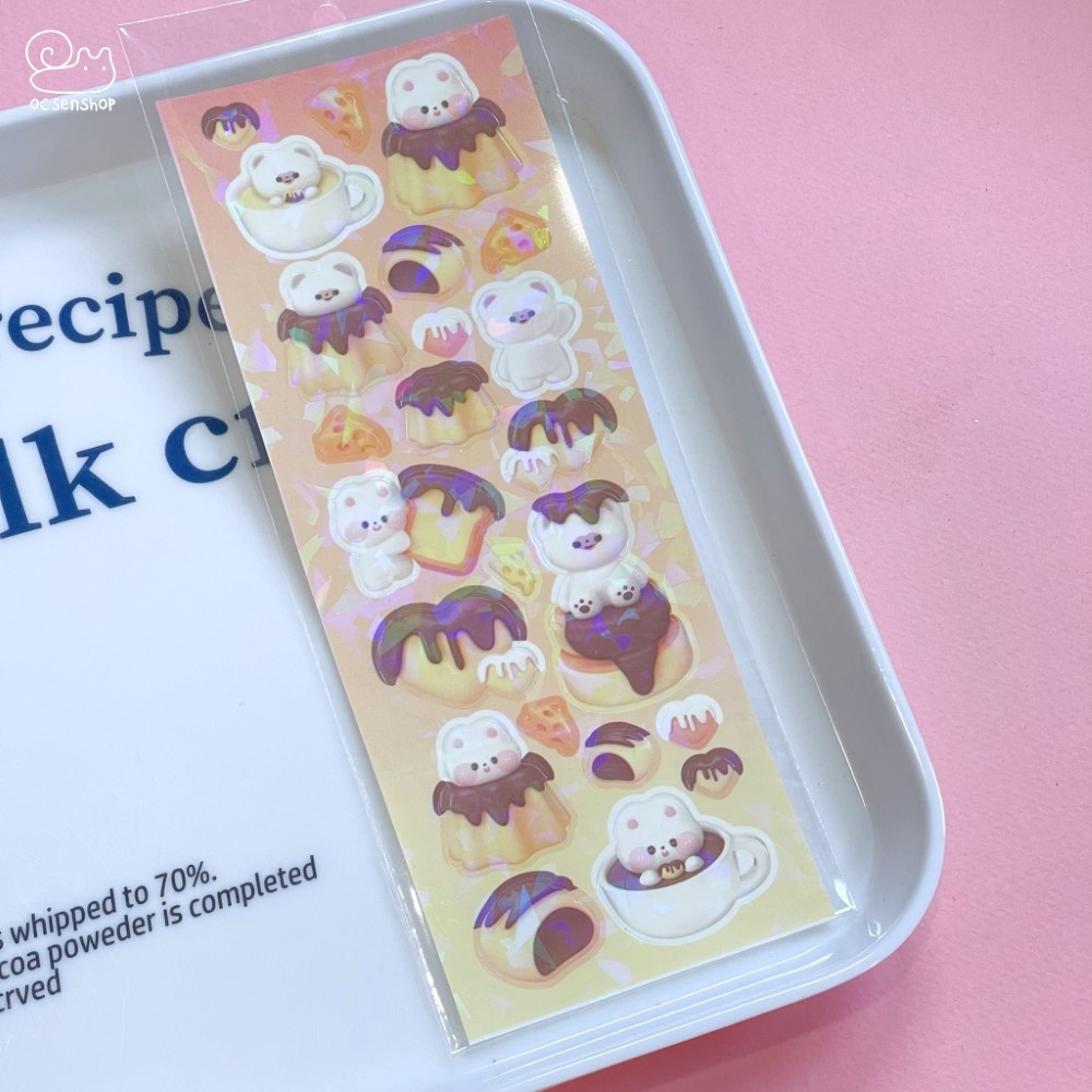 Sticker Động vật (6.6x17cm)