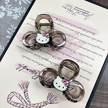 Kẹp càng cua Hello Kitty nơ