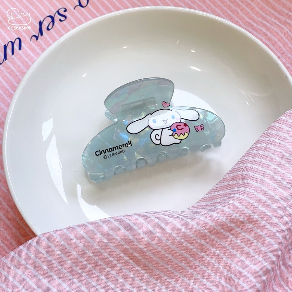 Kẹp càng cua Sanrio hologram (8cm)