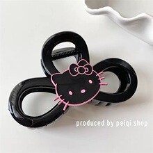 Kẹp càng cua Hello Kitty nơ