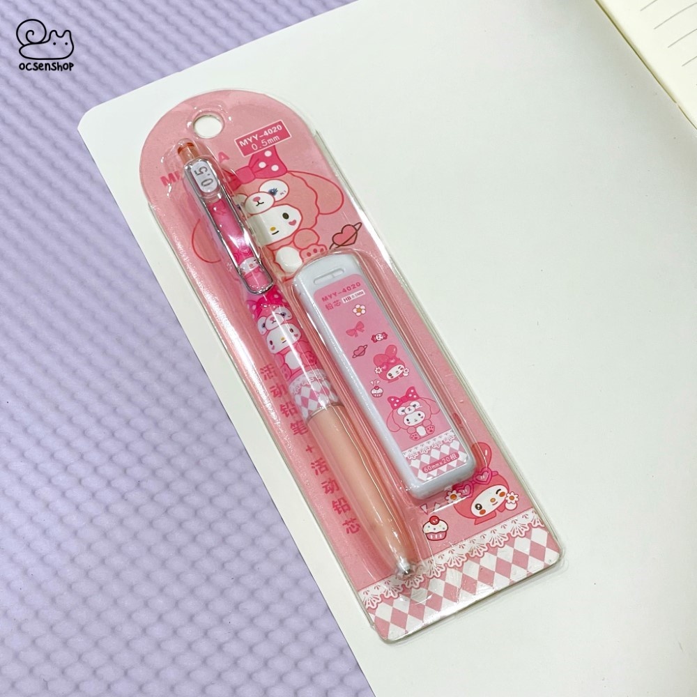 Set bút chì kim + ngòi Sanrio MYY-4020