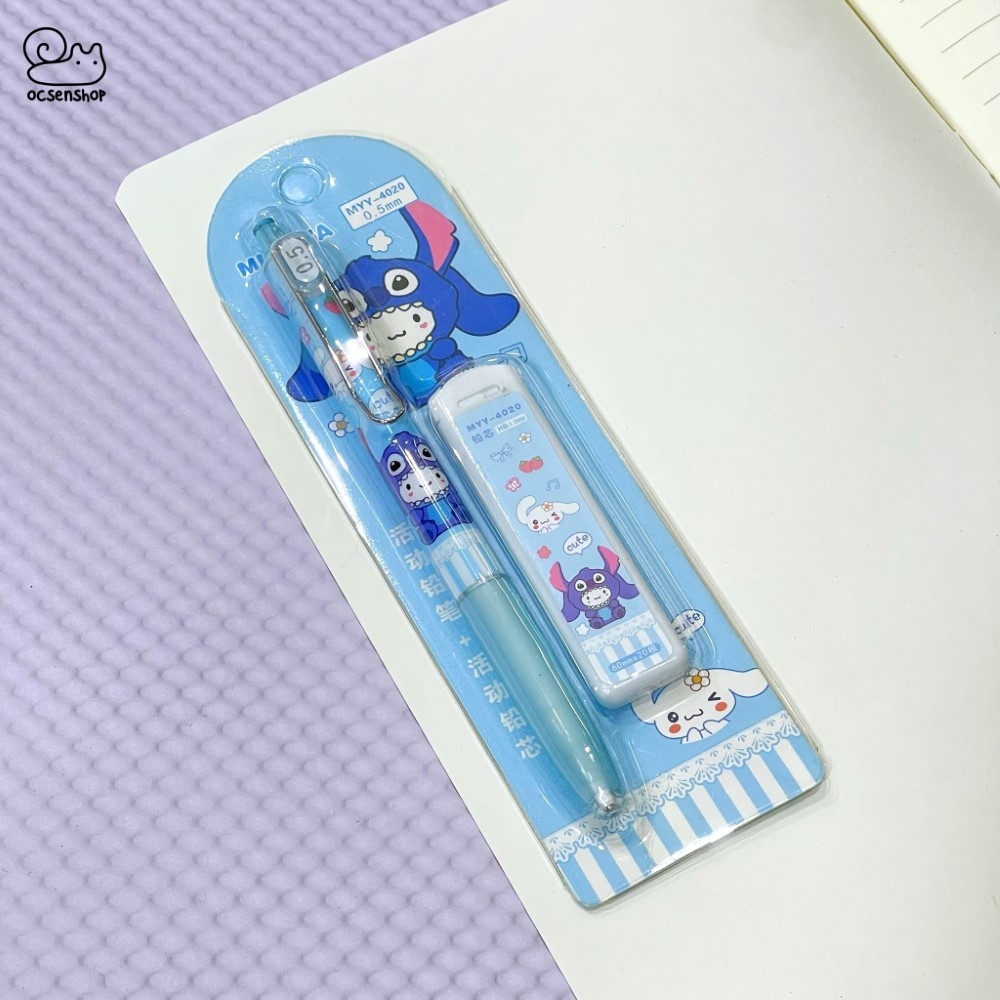 Set bút chì kim + ngòi Sanrio MYY-4020