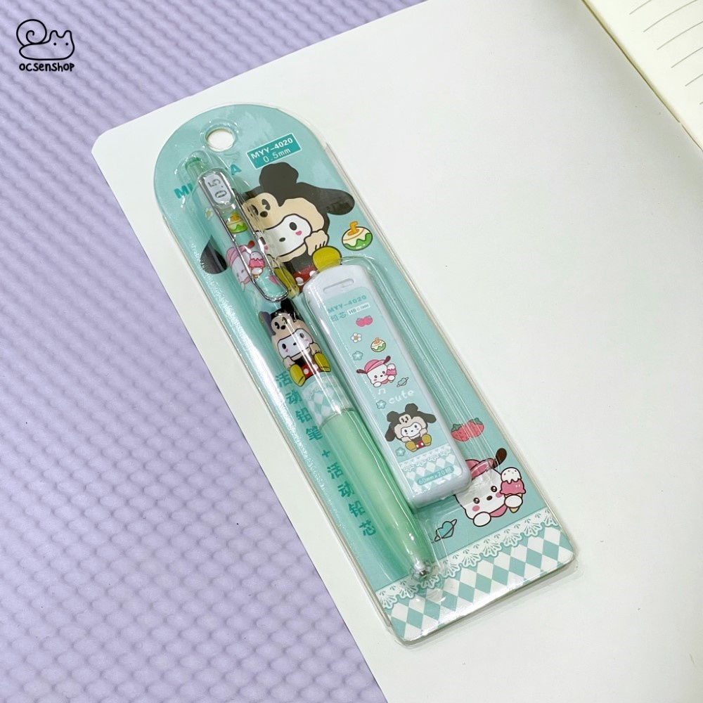 Set bút chì kim + ngòi Sanrio MYY-4020