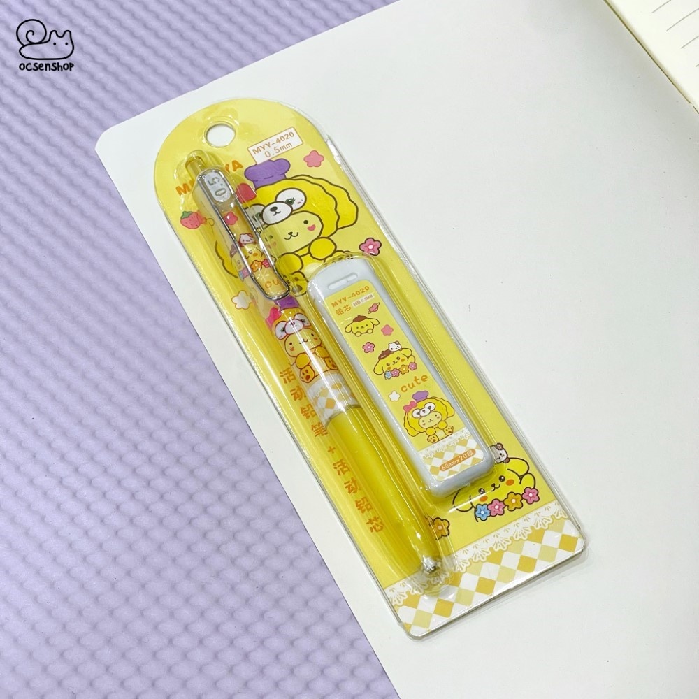 Set bút chì kim + ngòi Sanrio MYY-4020