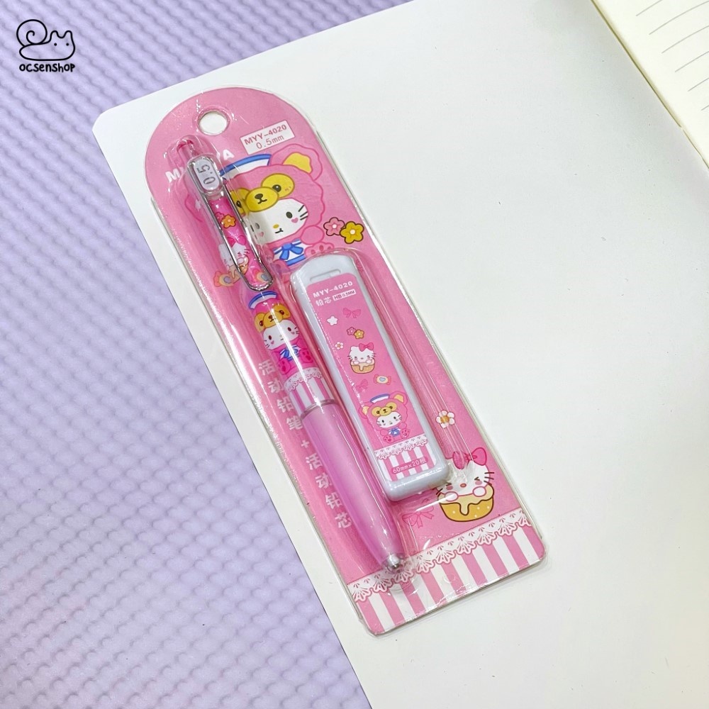 Set bút chì kim + ngòi Sanrio MYY-4020