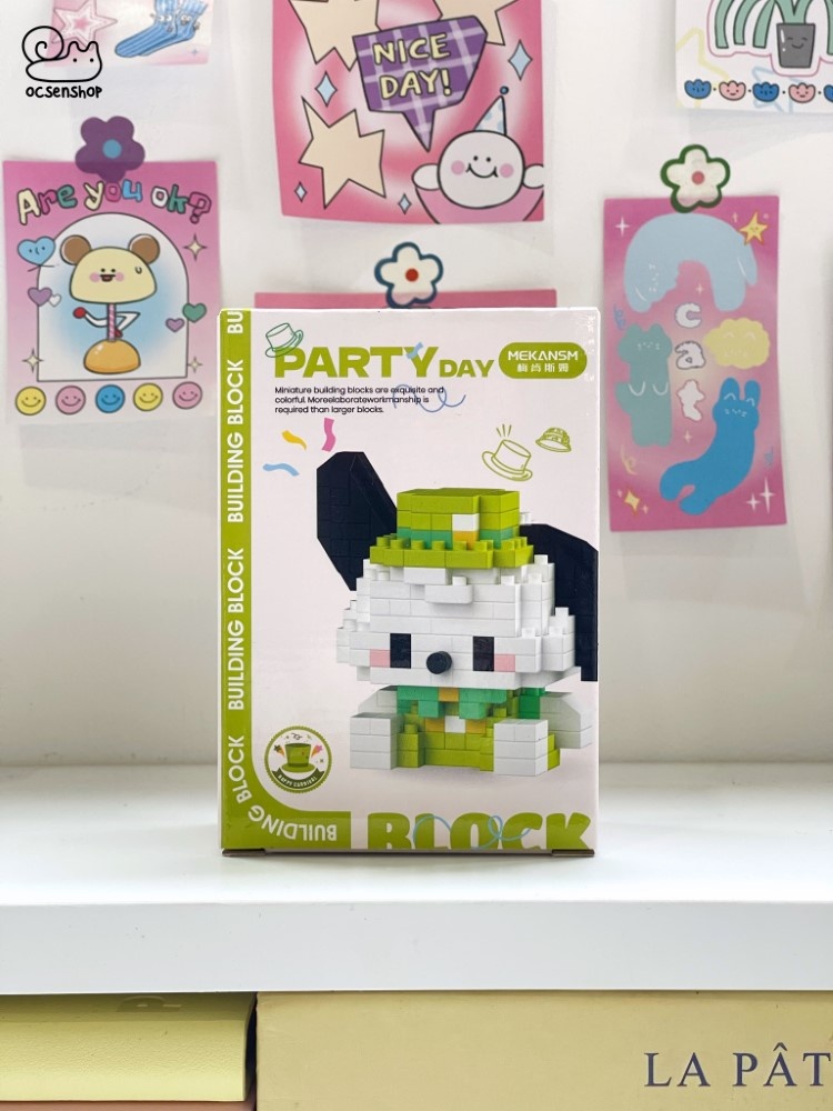 Bộ xếp hình Blocks Party day