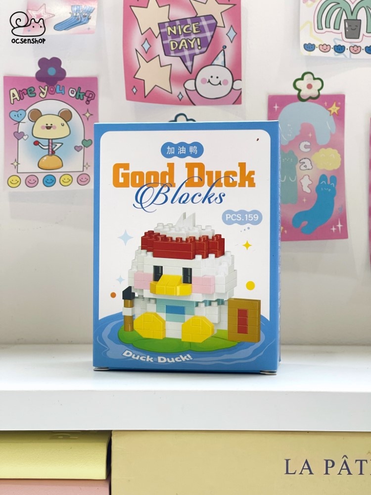 Bộ xếp hình Blocks Good duck