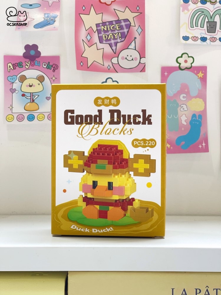 Bộ xếp hình Blocks Good duck