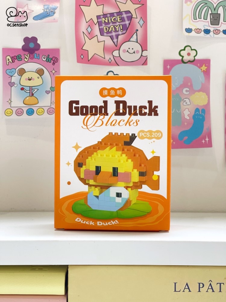 Bộ xếp hình Blocks Good duck