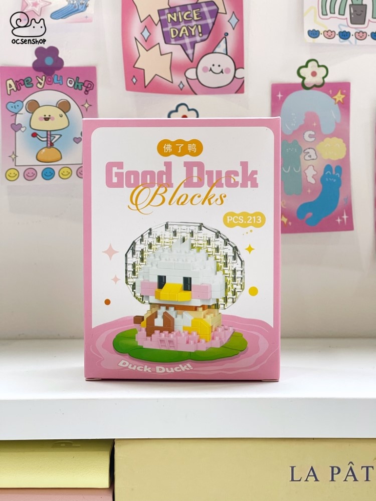 Bộ xếp hình Blocks Good duck