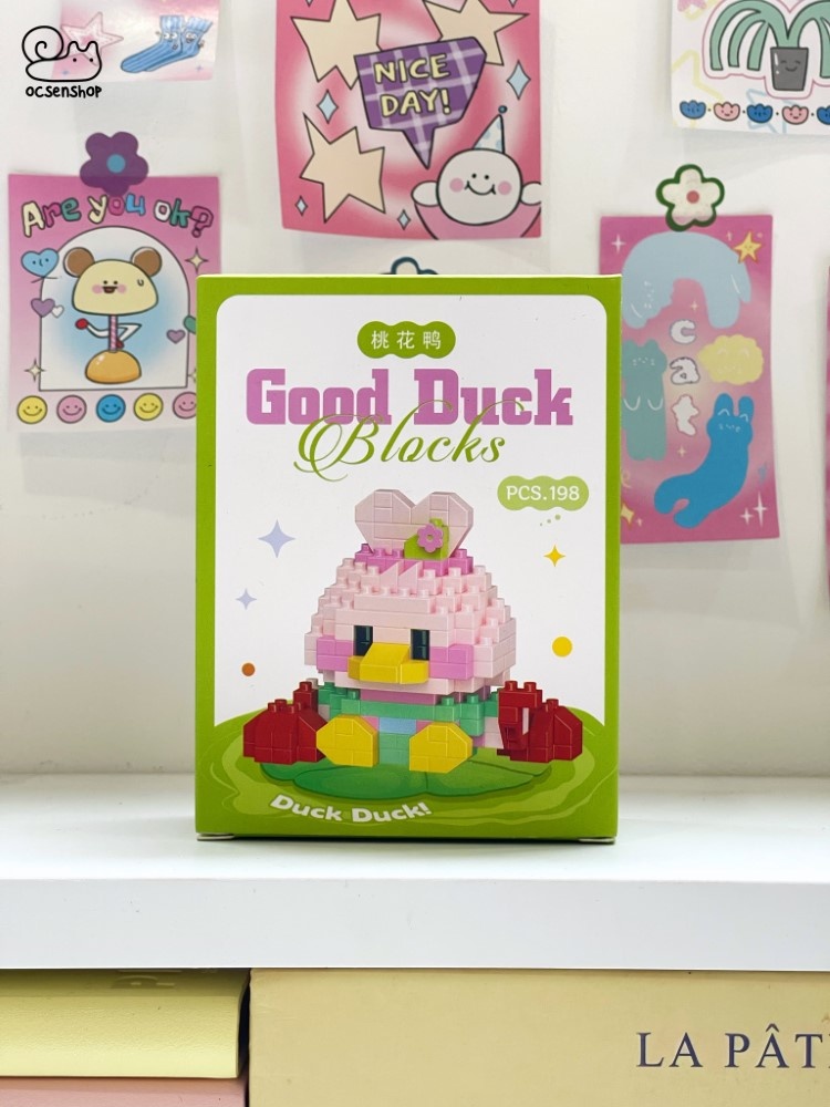 Bộ xếp hình Blocks Good duck