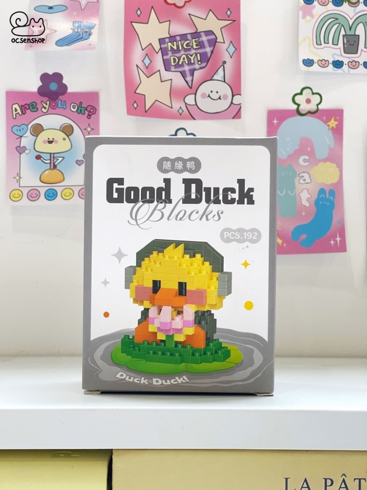 Bộ xếp hình Blocks Good duck