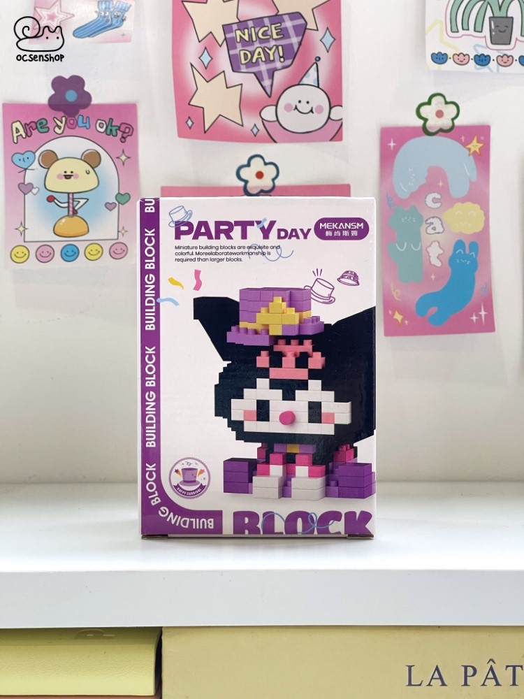 Bộ xếp hình Blocks Party day