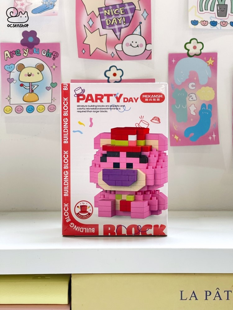 Bộ xếp hình Blocks Party day