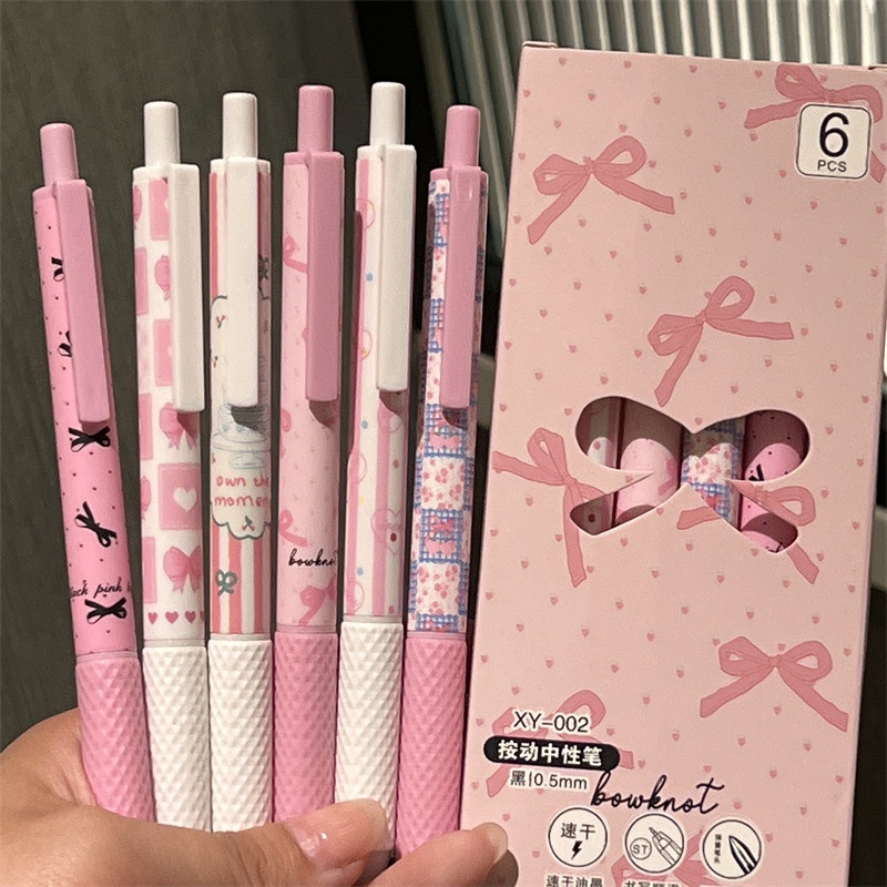 Set bút bi Bowknot (6pcs)