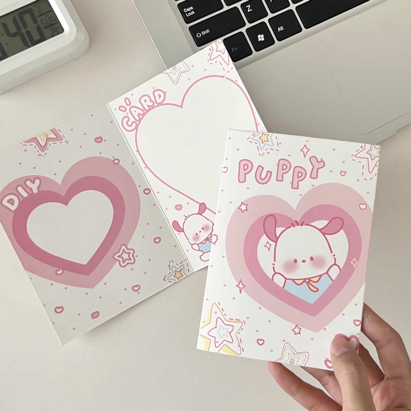 Thiệp bọc card Pochacco - Puppy