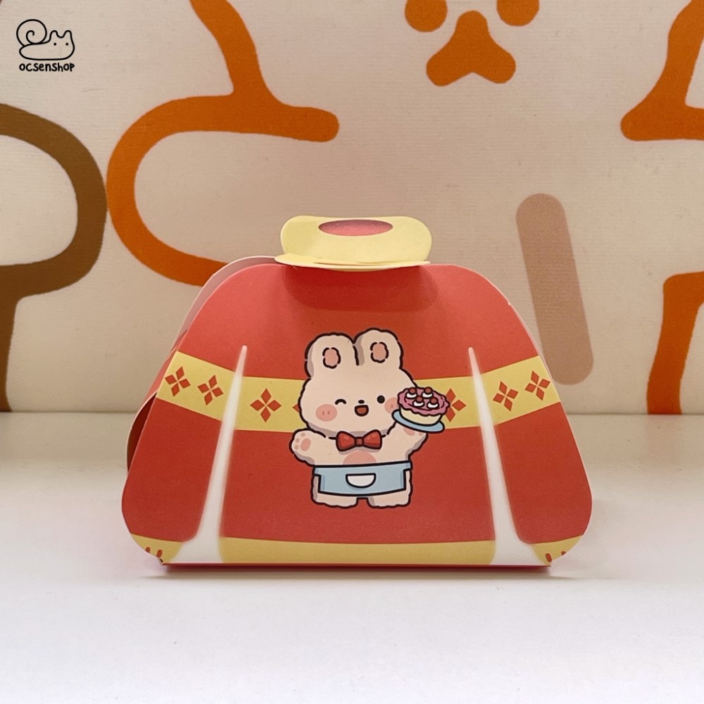 Hộp quà hình thạch pudding