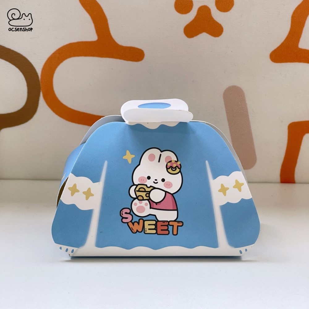 Hộp quà hình thạch pudding