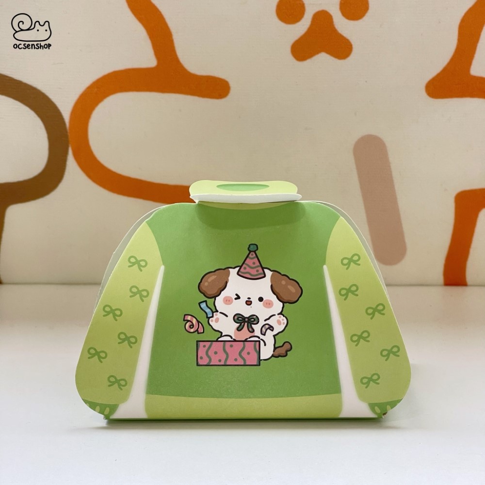Hộp quà hình thạch pudding