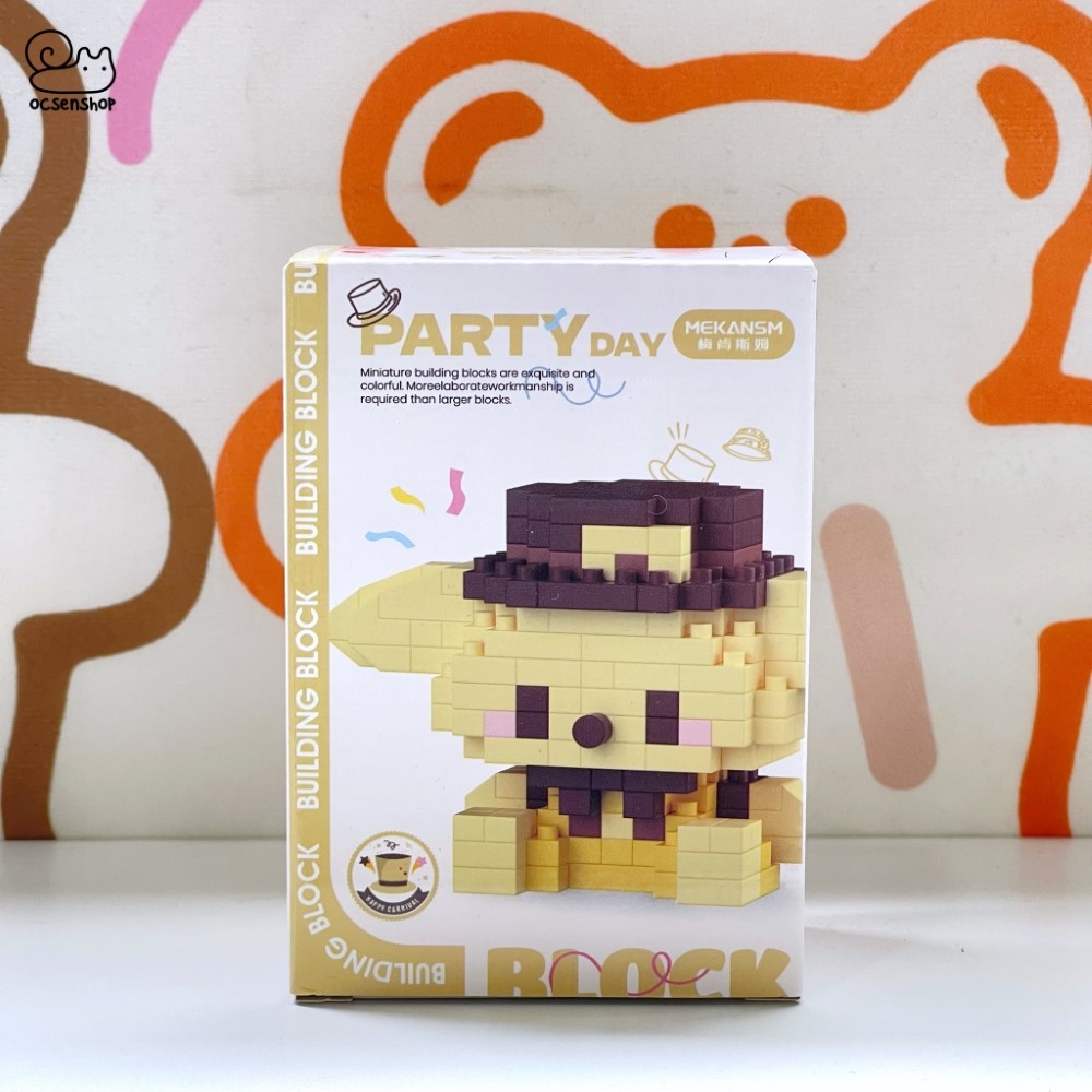 Bộ xếp hình Blocks Party day