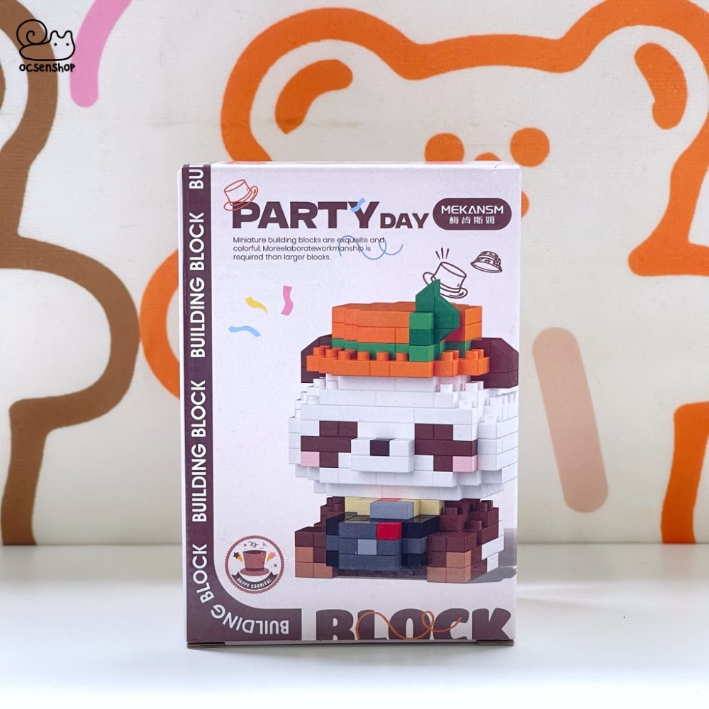 Bộ xếp hình Blocks Party day