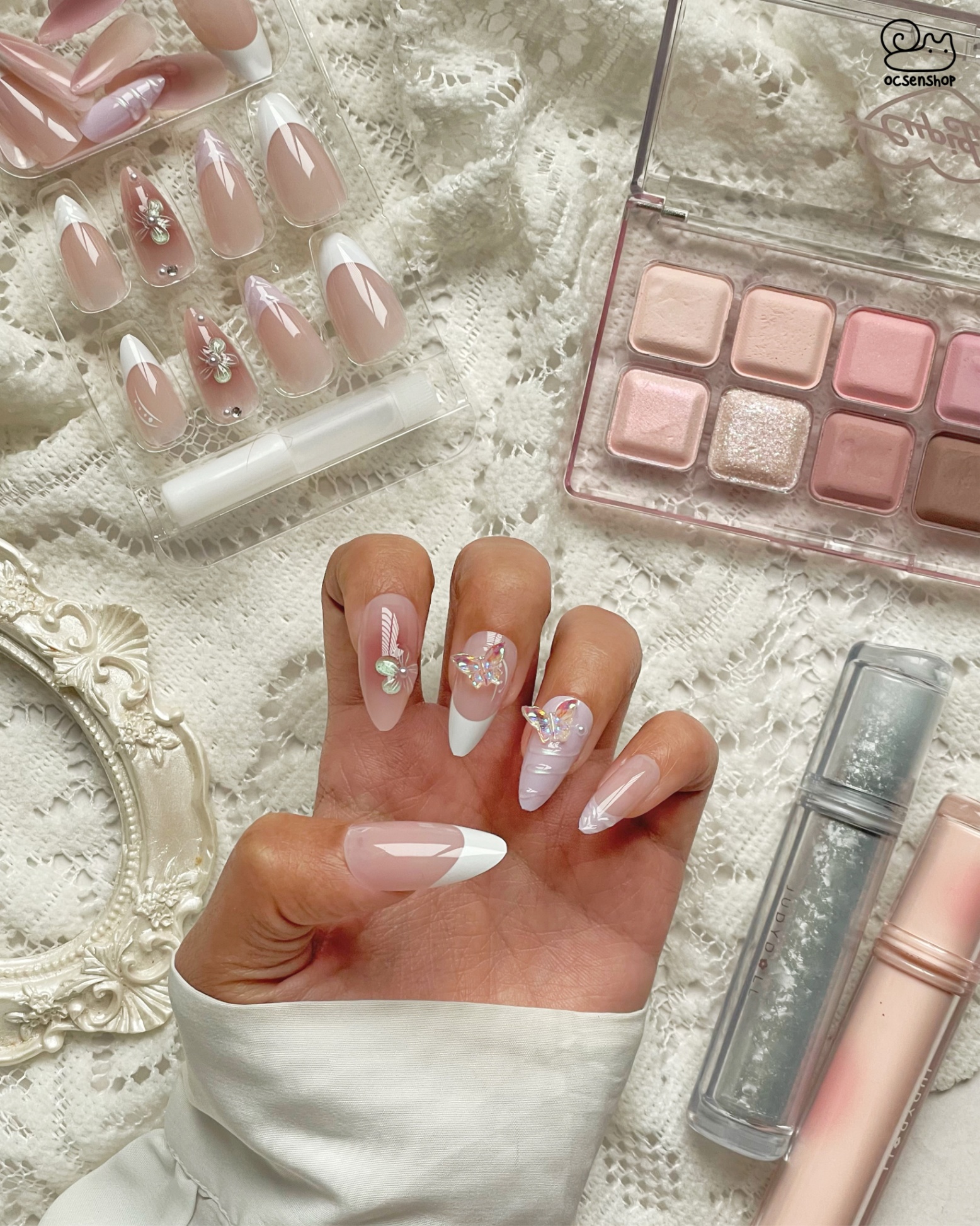 Nail giả