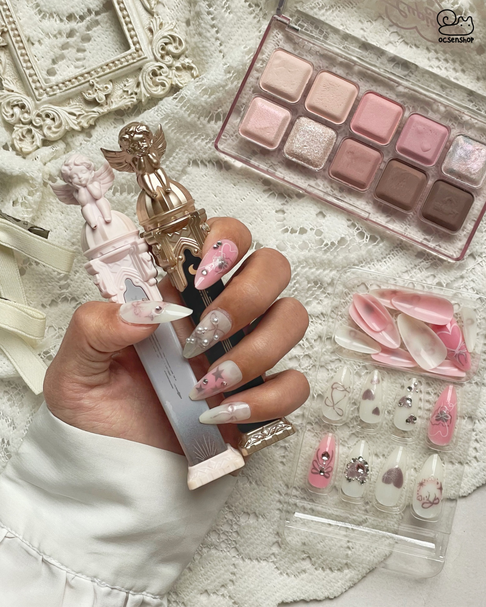 Nail giả