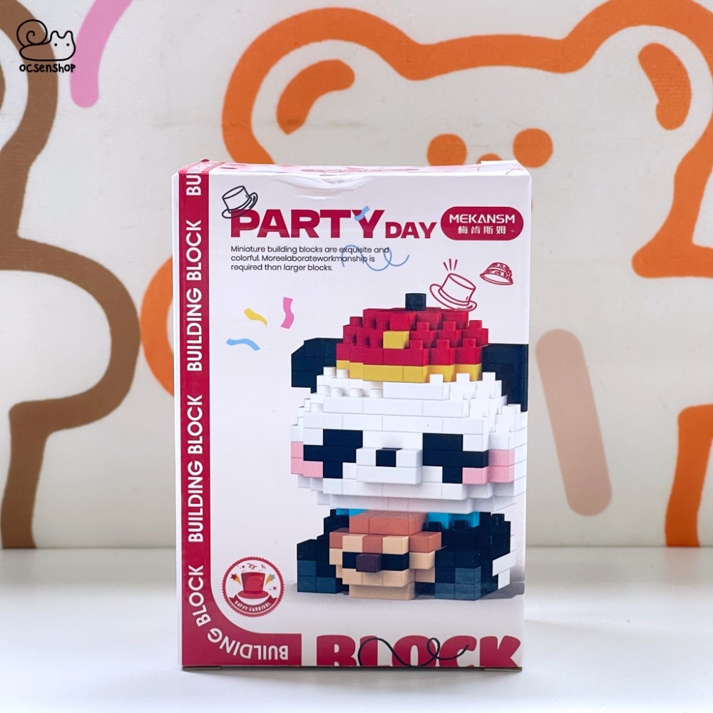 Bộ xếp hình Blocks Party day