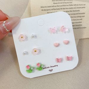 Set khuyên tai 62 (6 đôi)