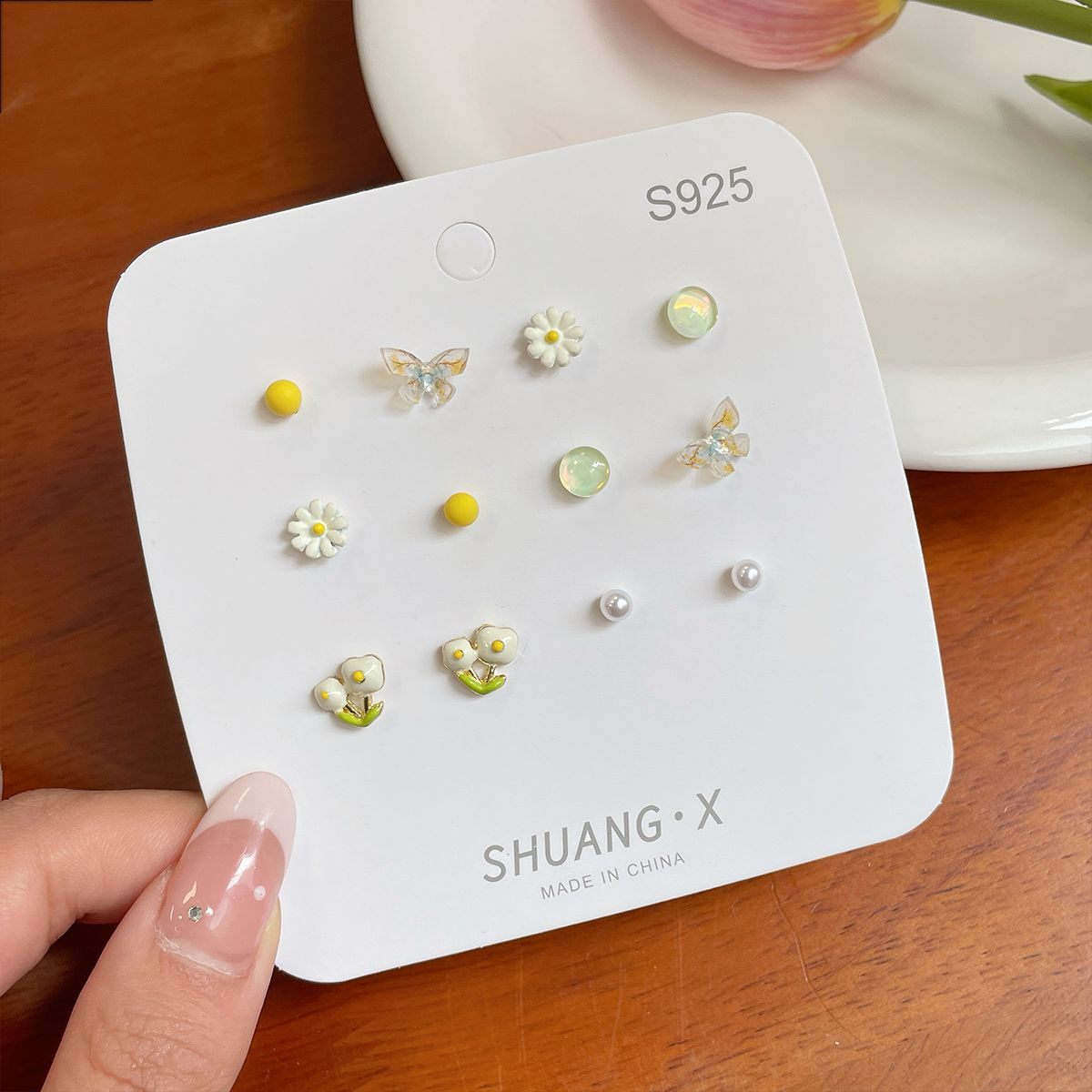 Set khuyên tai 65 (6 đôi)