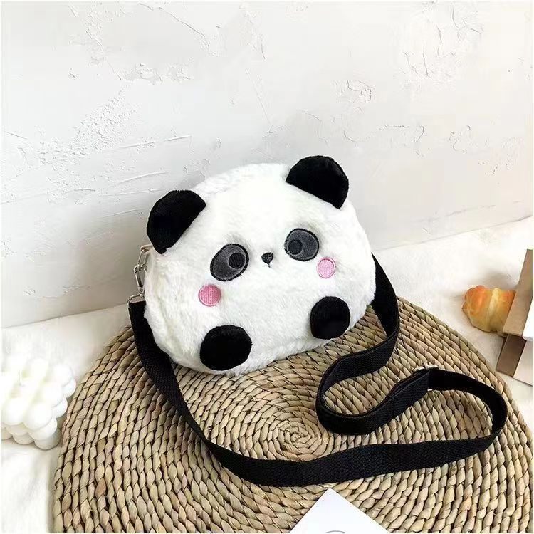 Túi đeo chéo bông Panda
