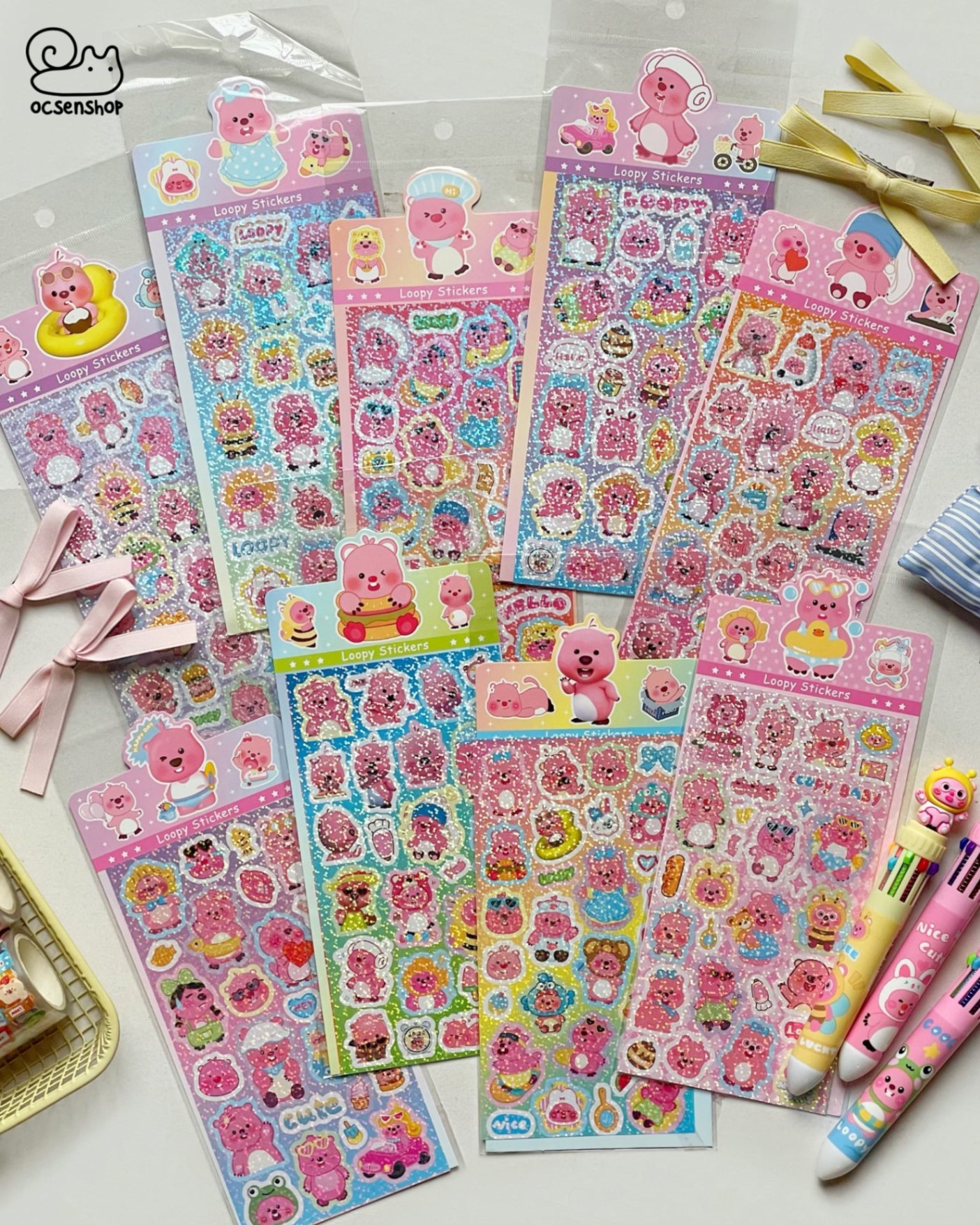 Sticker Loopy (9,5x22,5cm)