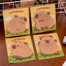 Note Capybara (8,5x7,6cm)