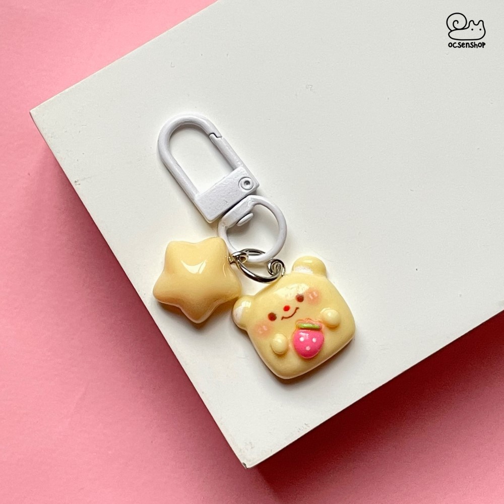 Móc đa năng Cheese bear