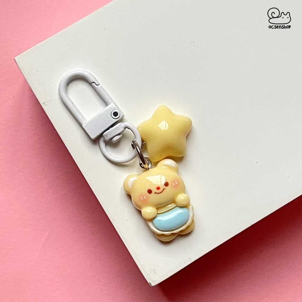 Móc đa năng Cheese bear