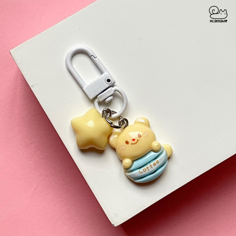 Móc đa năng Cheese bear