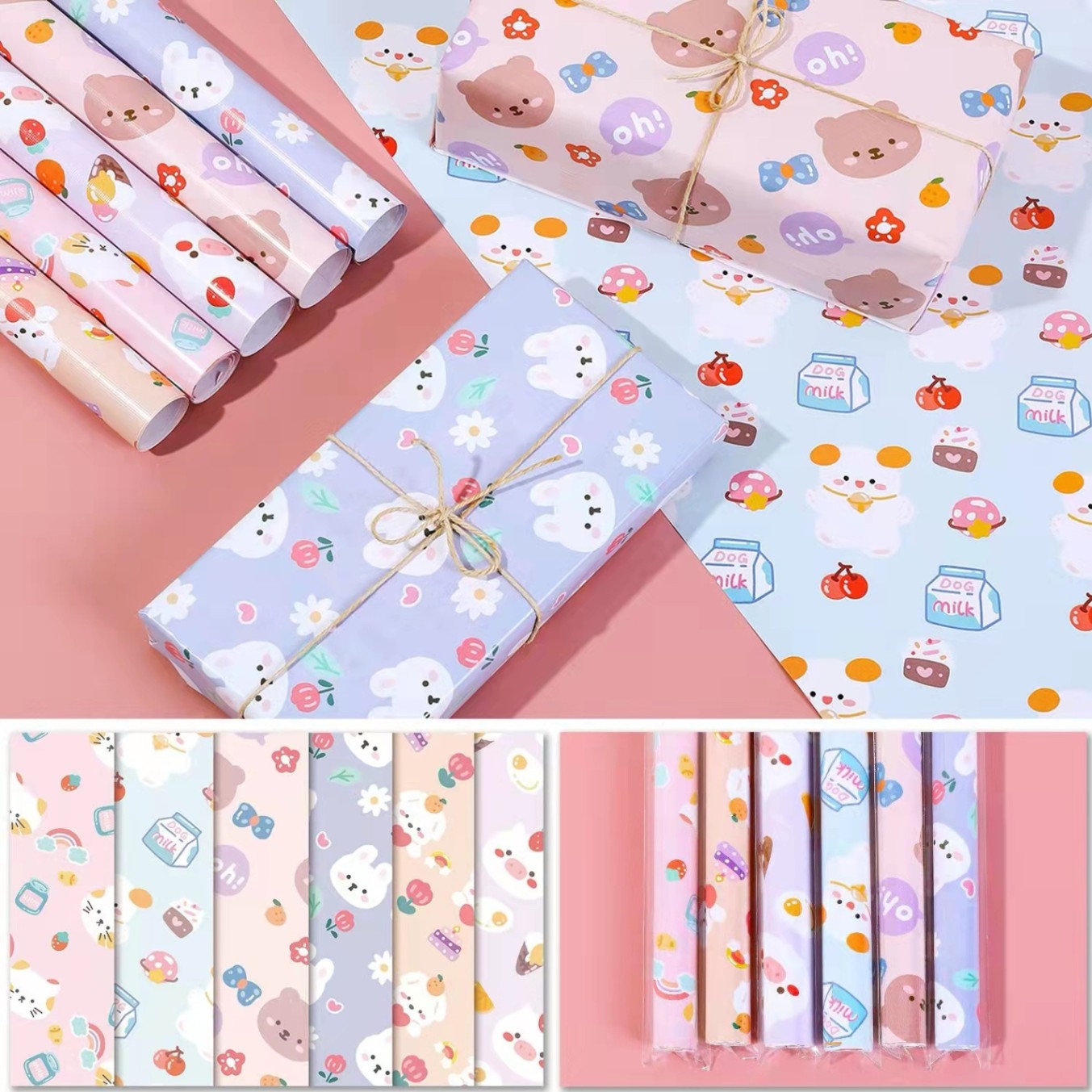 Giấy bọc quà 12k