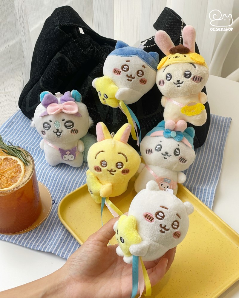 Móc khóa bông Chiikawa (12cm)