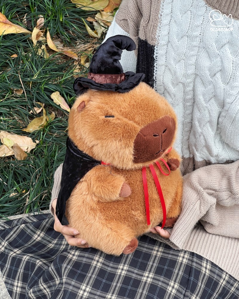 Capybara bông cosplay