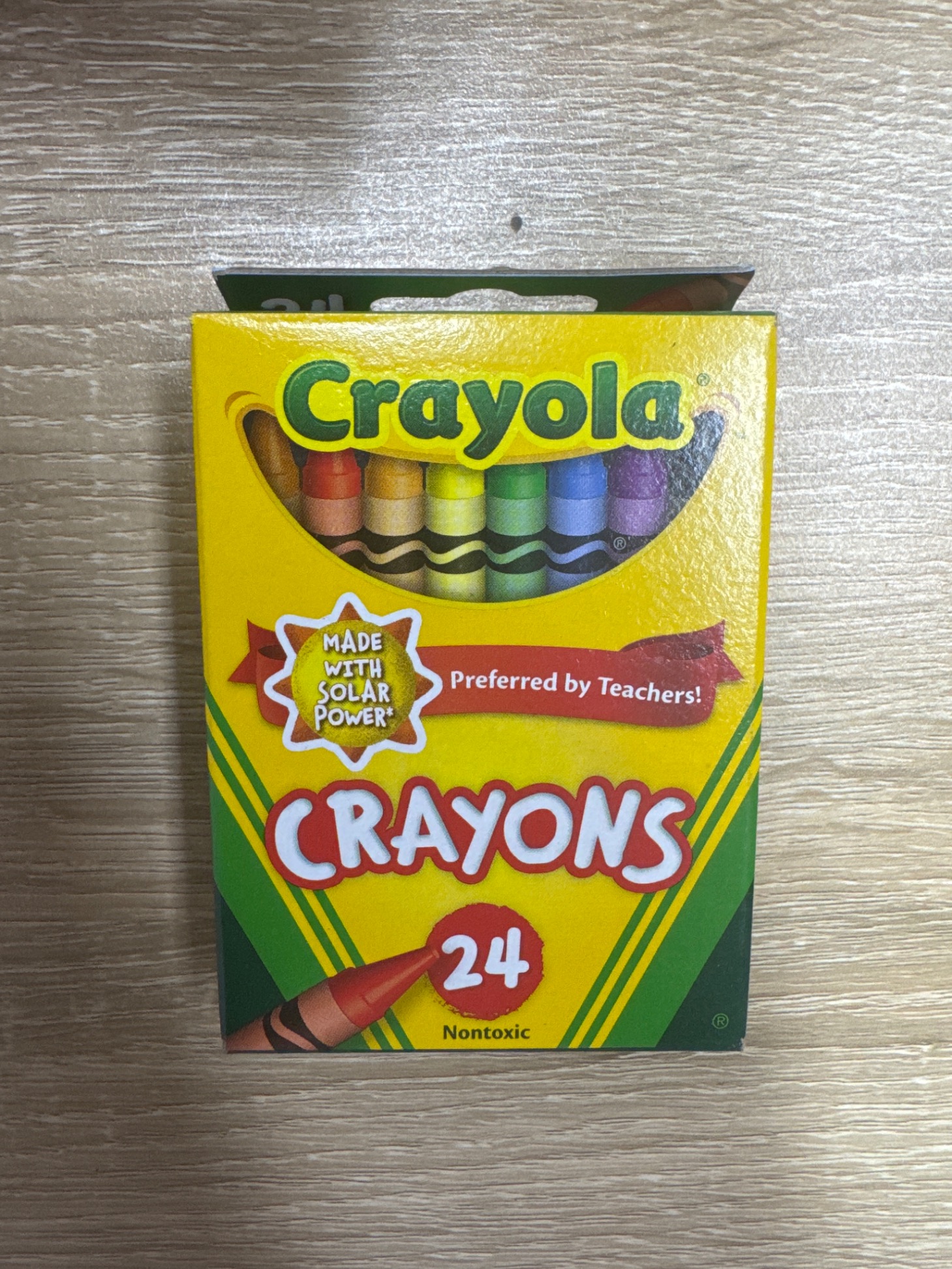 Bộ sáp màu Crayola Crayon